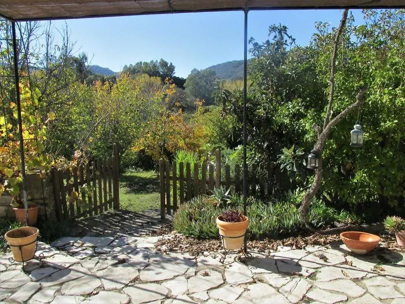 Casita La Luna Rosa Cortes de la Frontera Holiday home