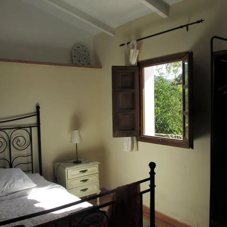 Casita La Luna Rosa Cortes de la Frontera Holiday home